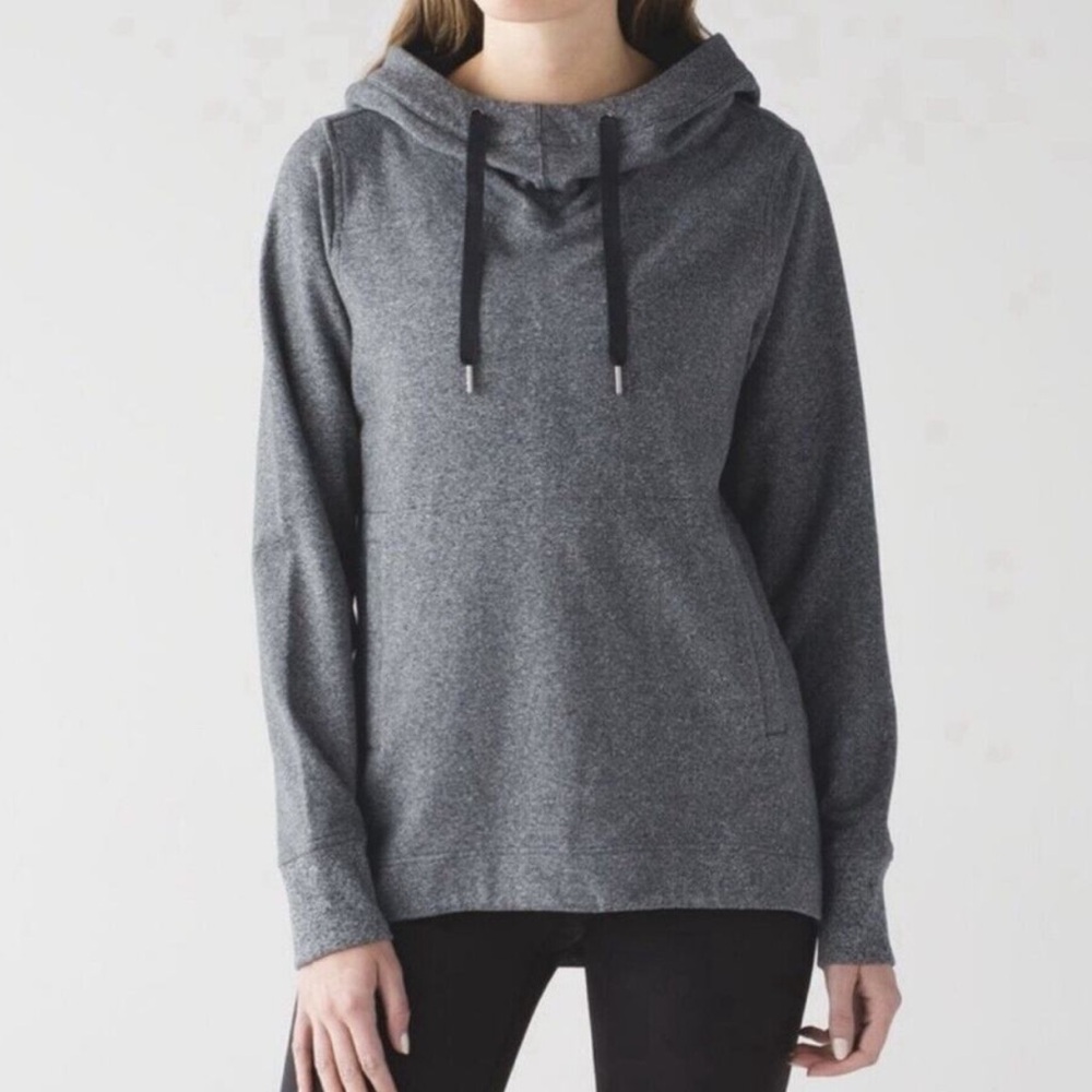 Lululemon Split Pullover Hoodie Heathered Gray